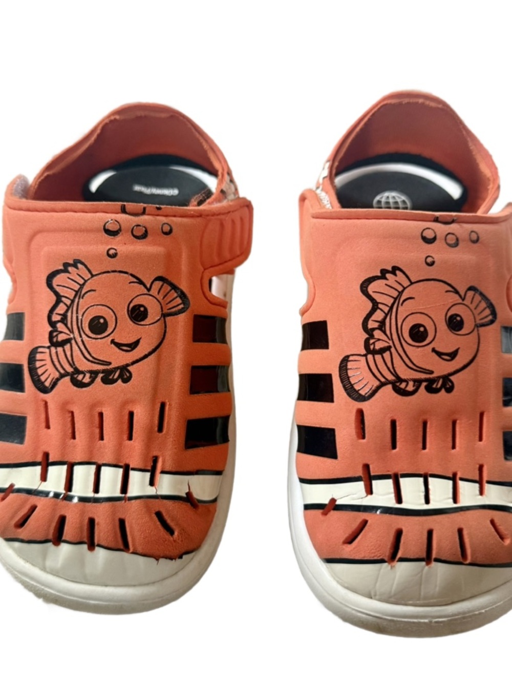 ADIDAS X DISNEY FINDING NEMO AND DORY CLOSED TOE SUMMER SANDALS